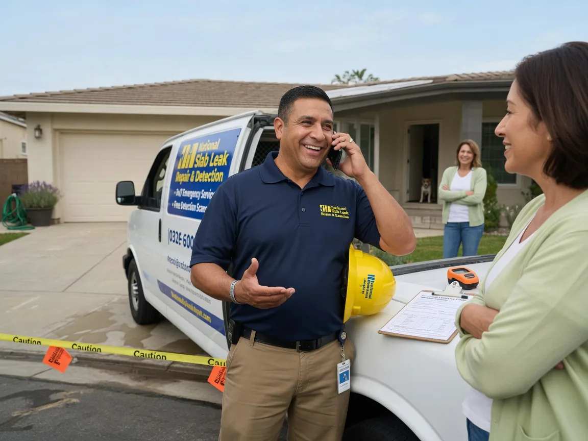 Slab Leak Detection Sallisaw, OK FAQs