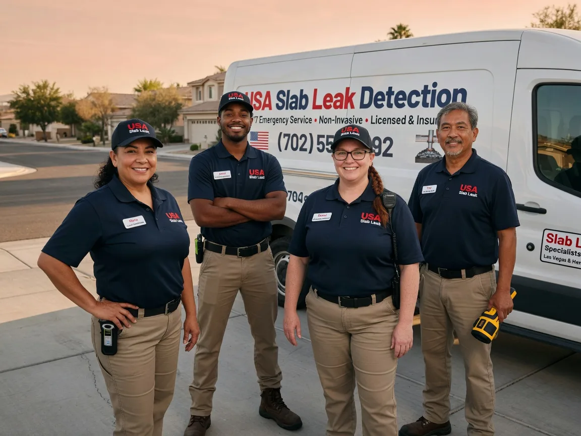 Slab Leak Repair company in Sallisaw, OK